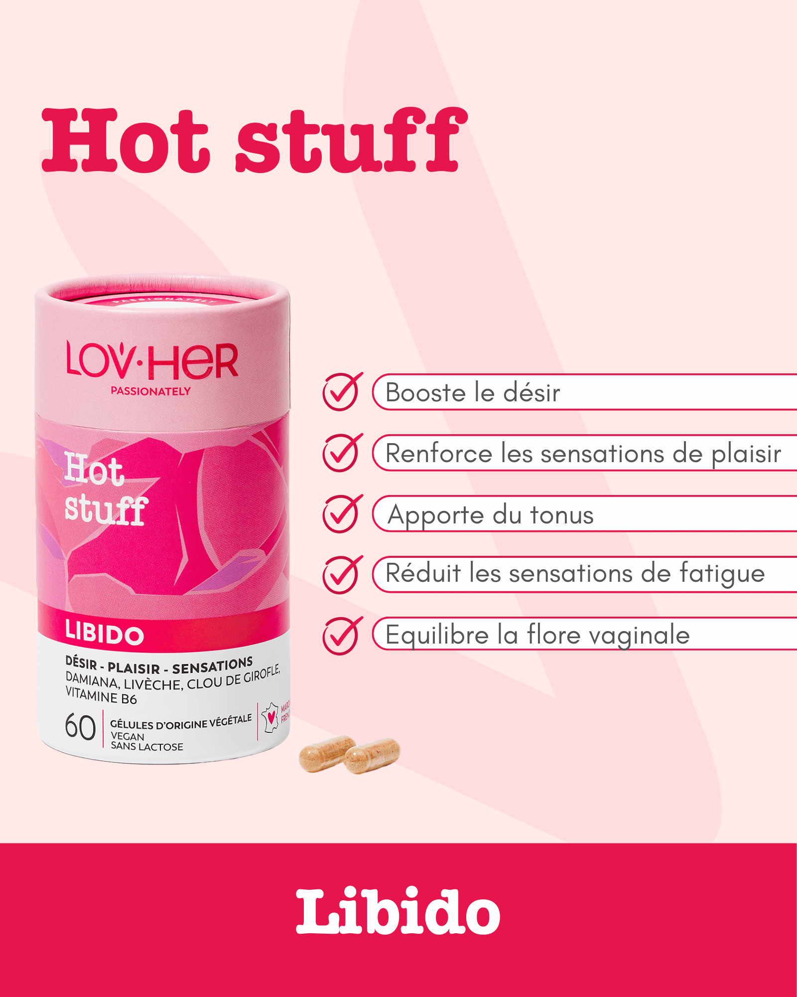 HOT STUFF : énergie intime et vitalité