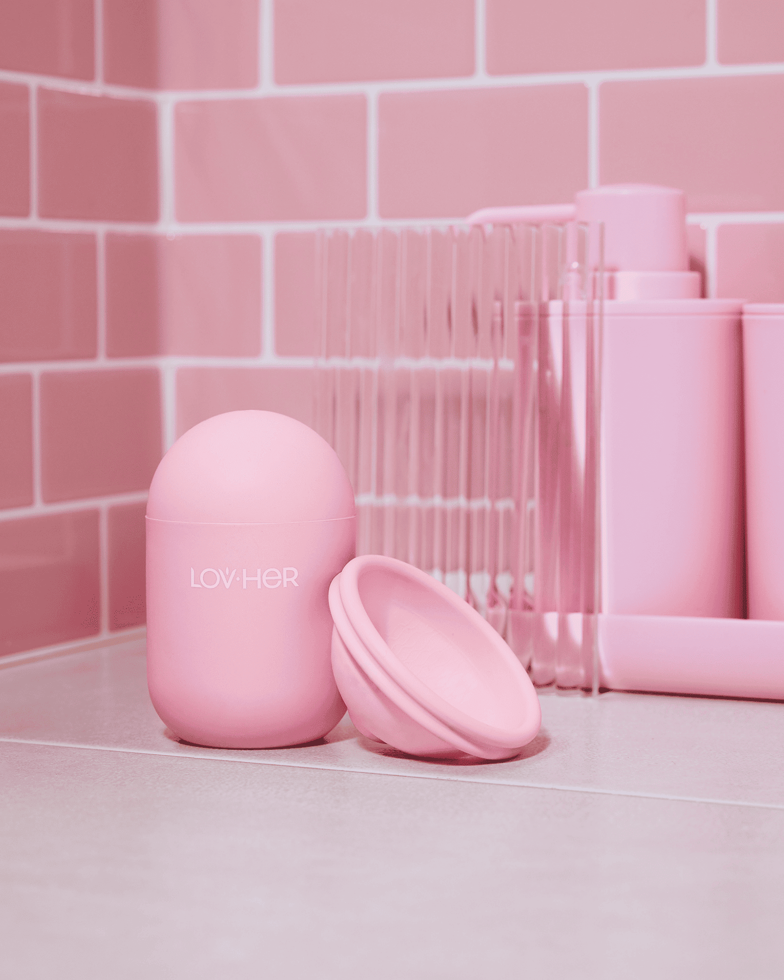 LOV.CUP : disc-cup menstruel extra flexible