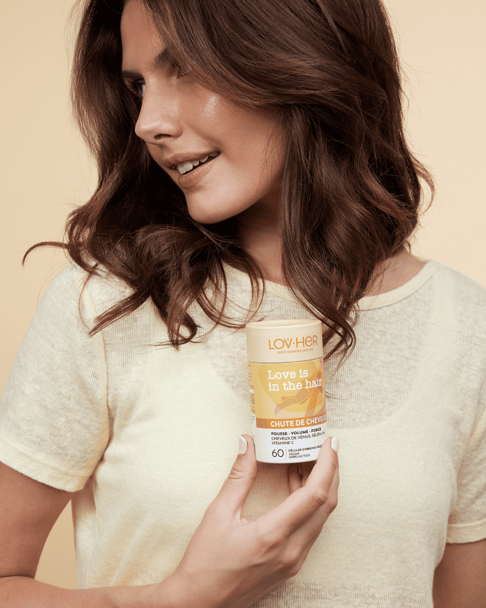 LOVE IS IN THE HAIR : chute de cheveux