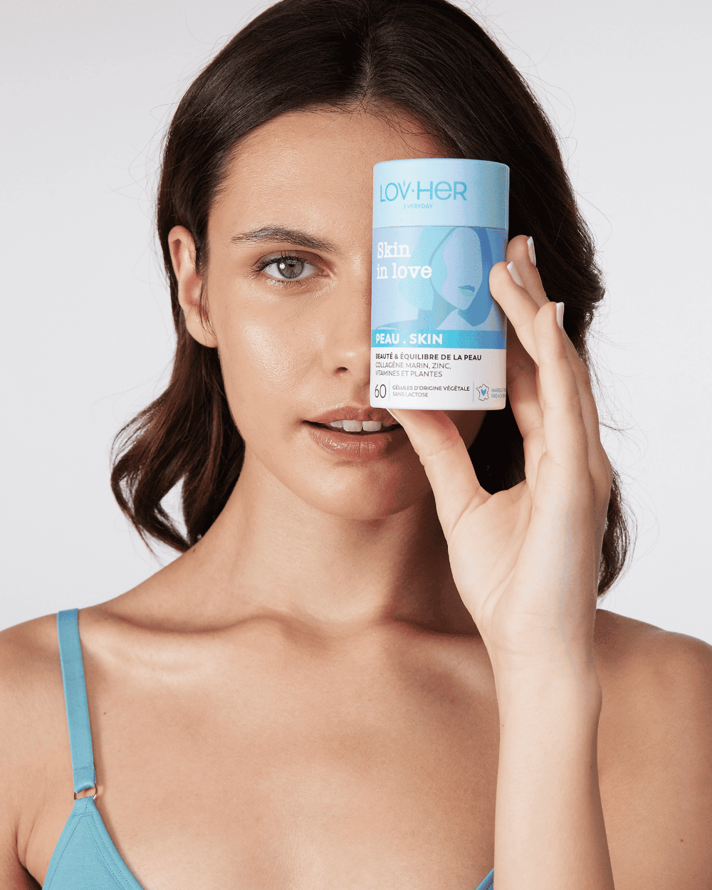 SKIN IN LOVE : Peau - Beauté et équilibre - collagène marin, zinc