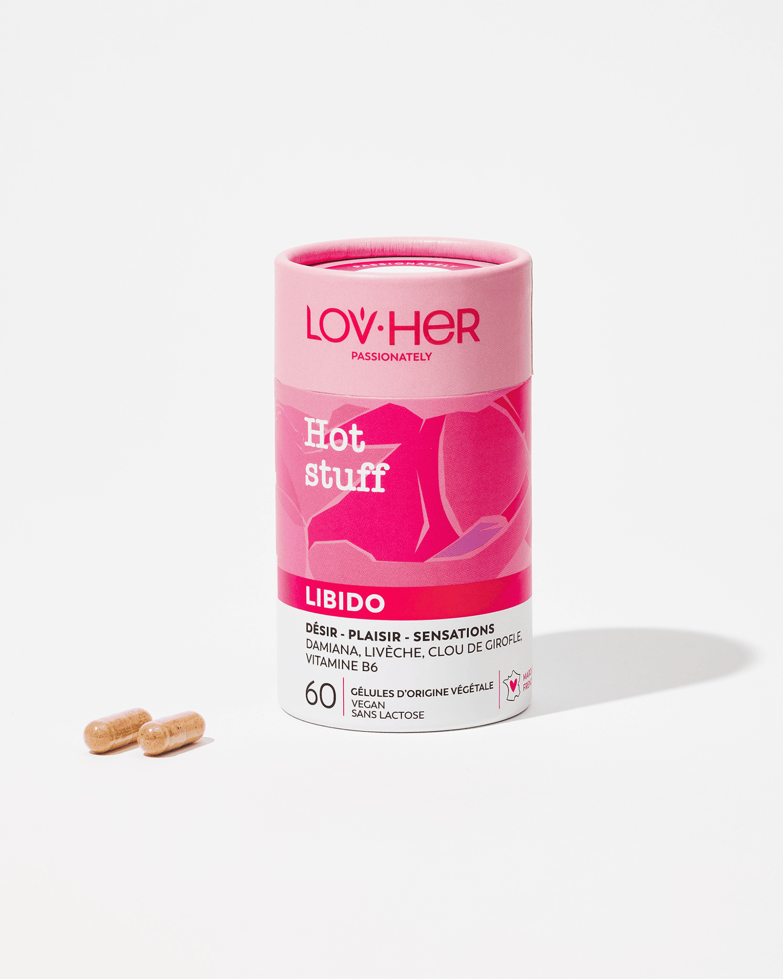 HOT STUFF : énergie intime et vitalité