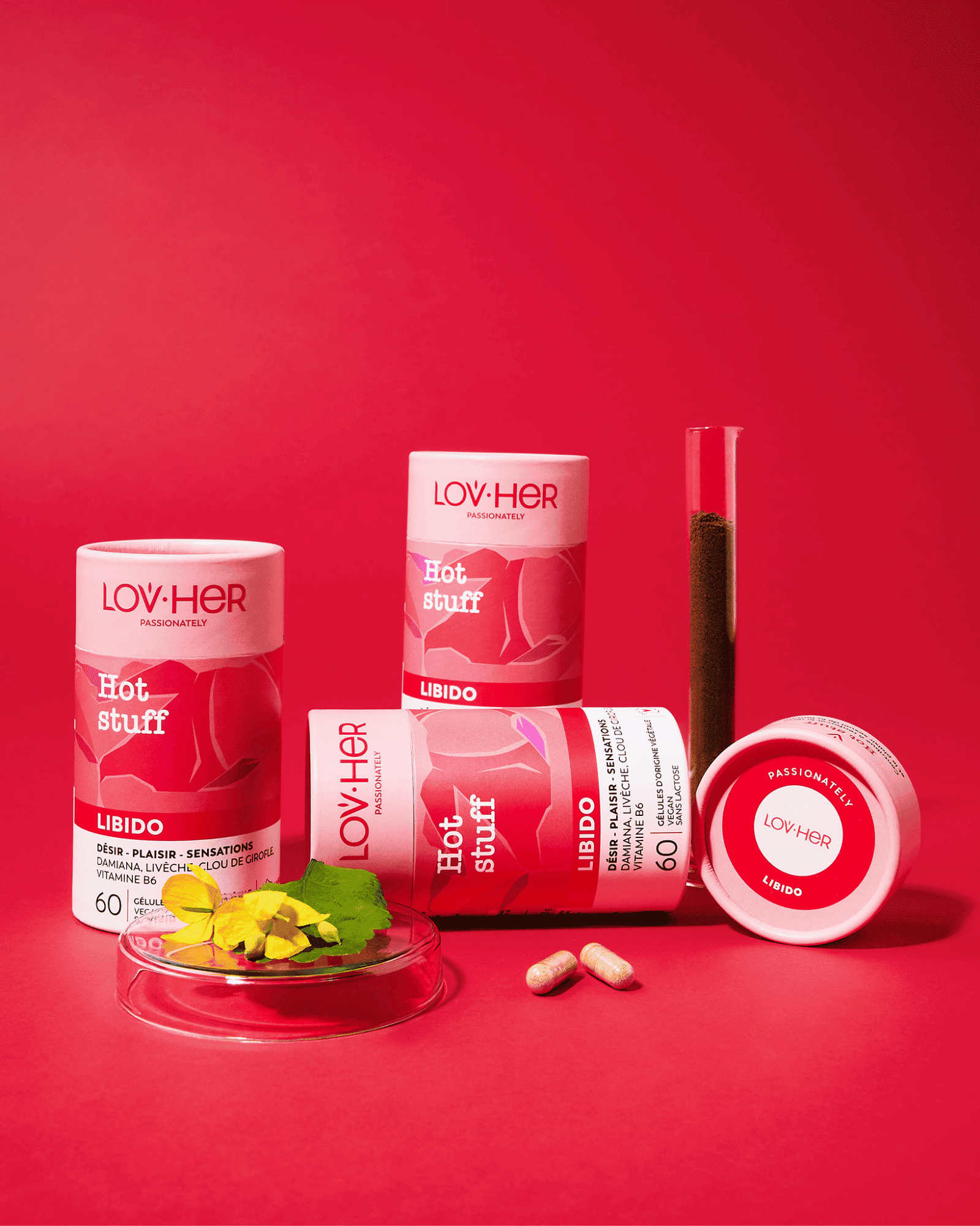 HOT STUFF : énergie intime et vitalité