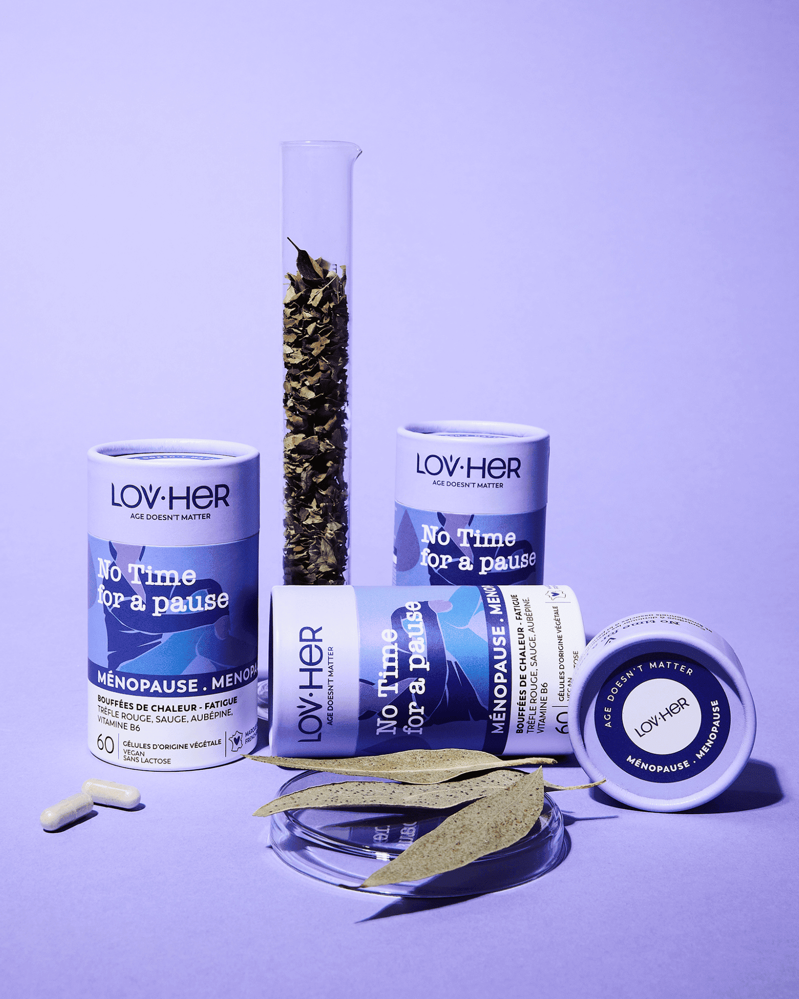 NO TIME FOR A PAUSE : bien-être et énergie