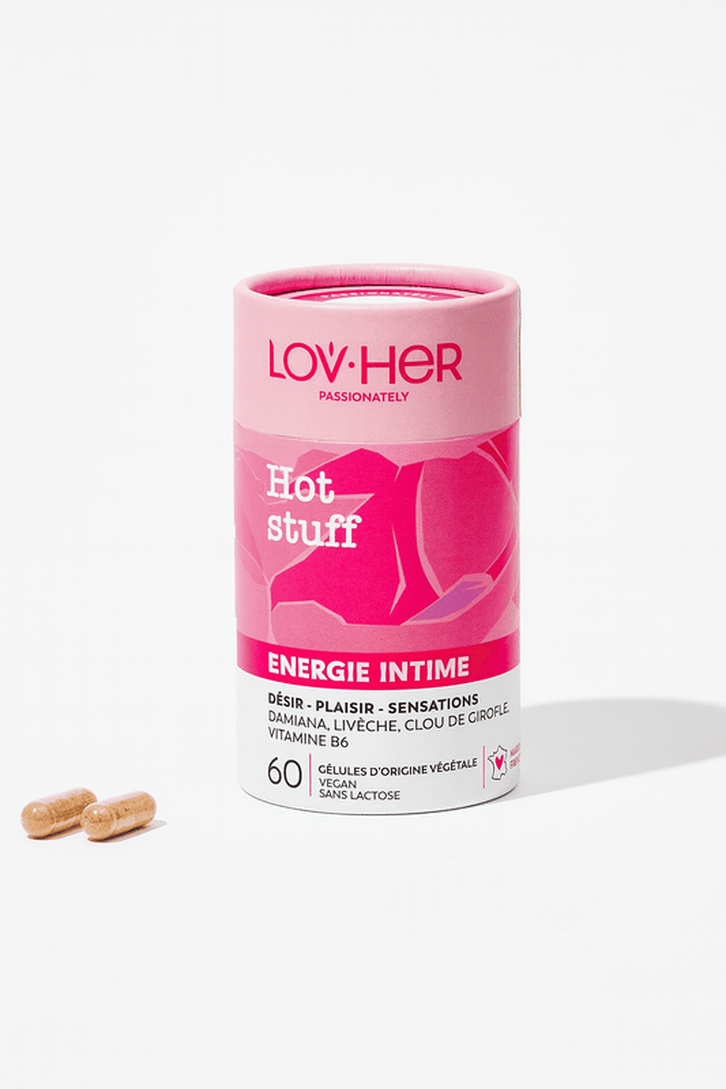 HOT STUFF – Élixir botanique pour l’énergie féminine et le plaisir des sens