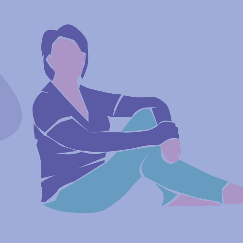 Illustration femme ménopause complément No Time For a Pause LOVHER