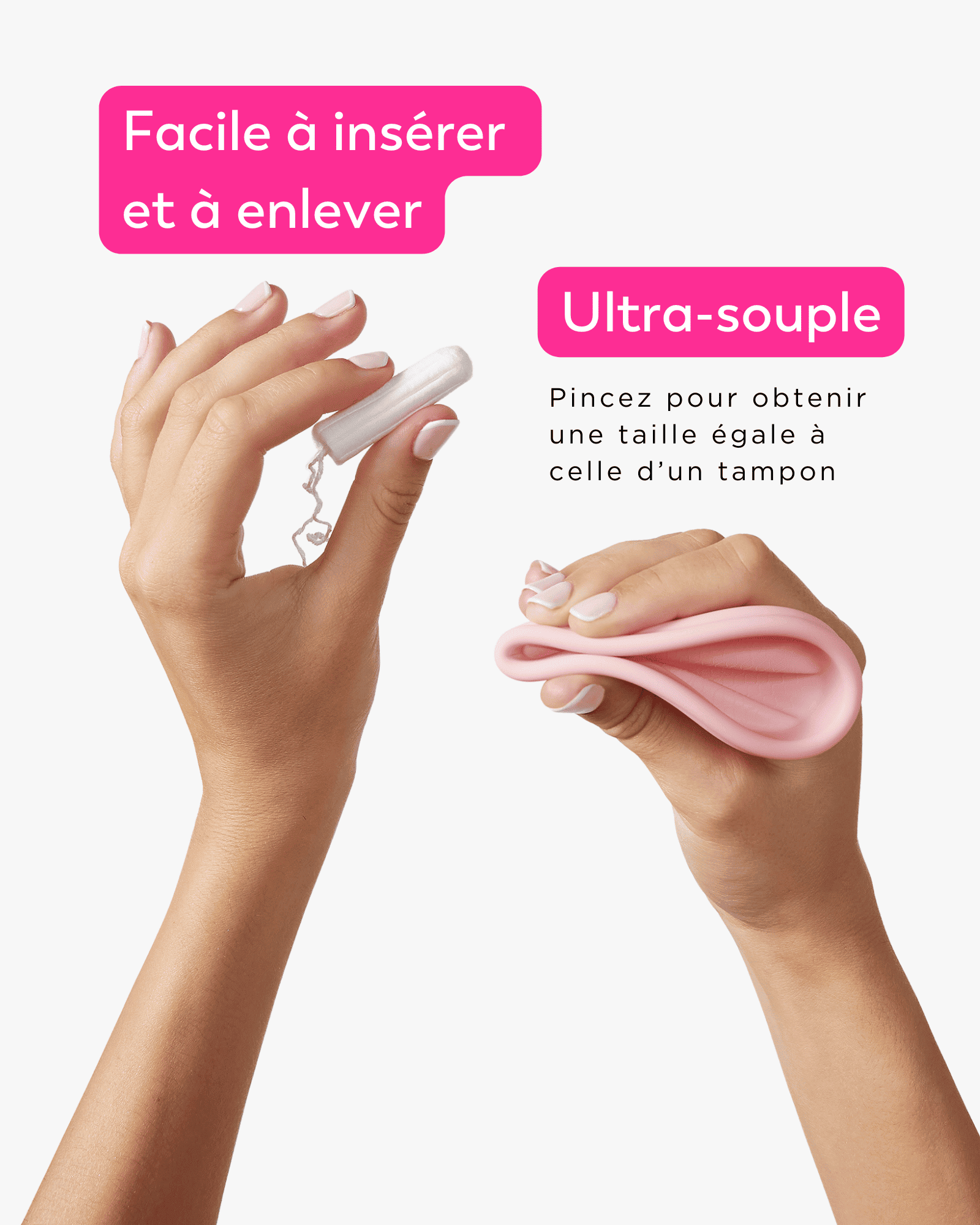 LOV.CUP: extra soft menstrual disc-cup 