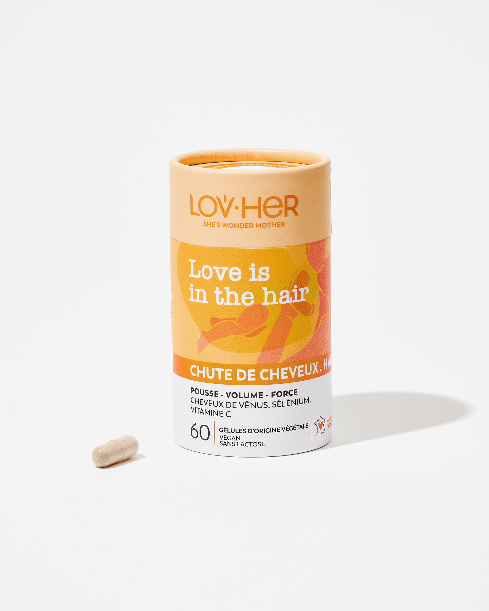 LOVE IS IN THE HAIR : chute de cheveux